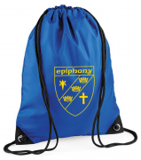 Epiphany Blue Pe Bag